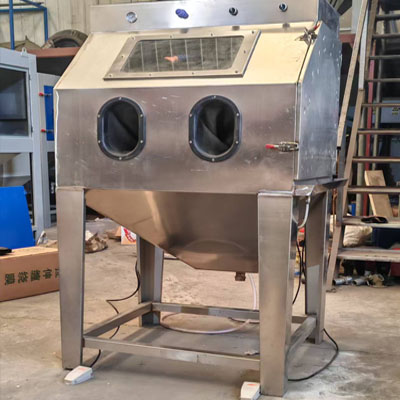 箱式水喷砂机